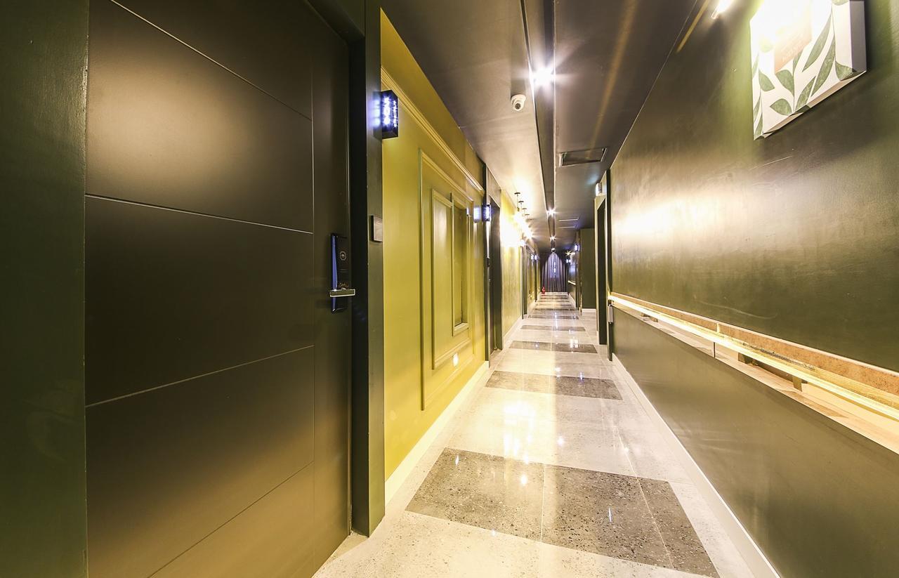 Carino Hotel Busan Exterior foto